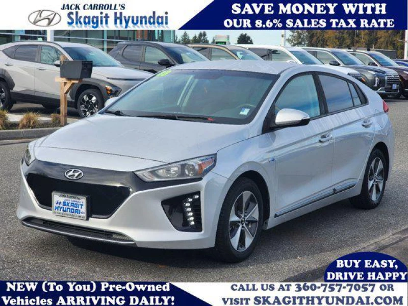 2018 Hyundai IONIQ EV Electric