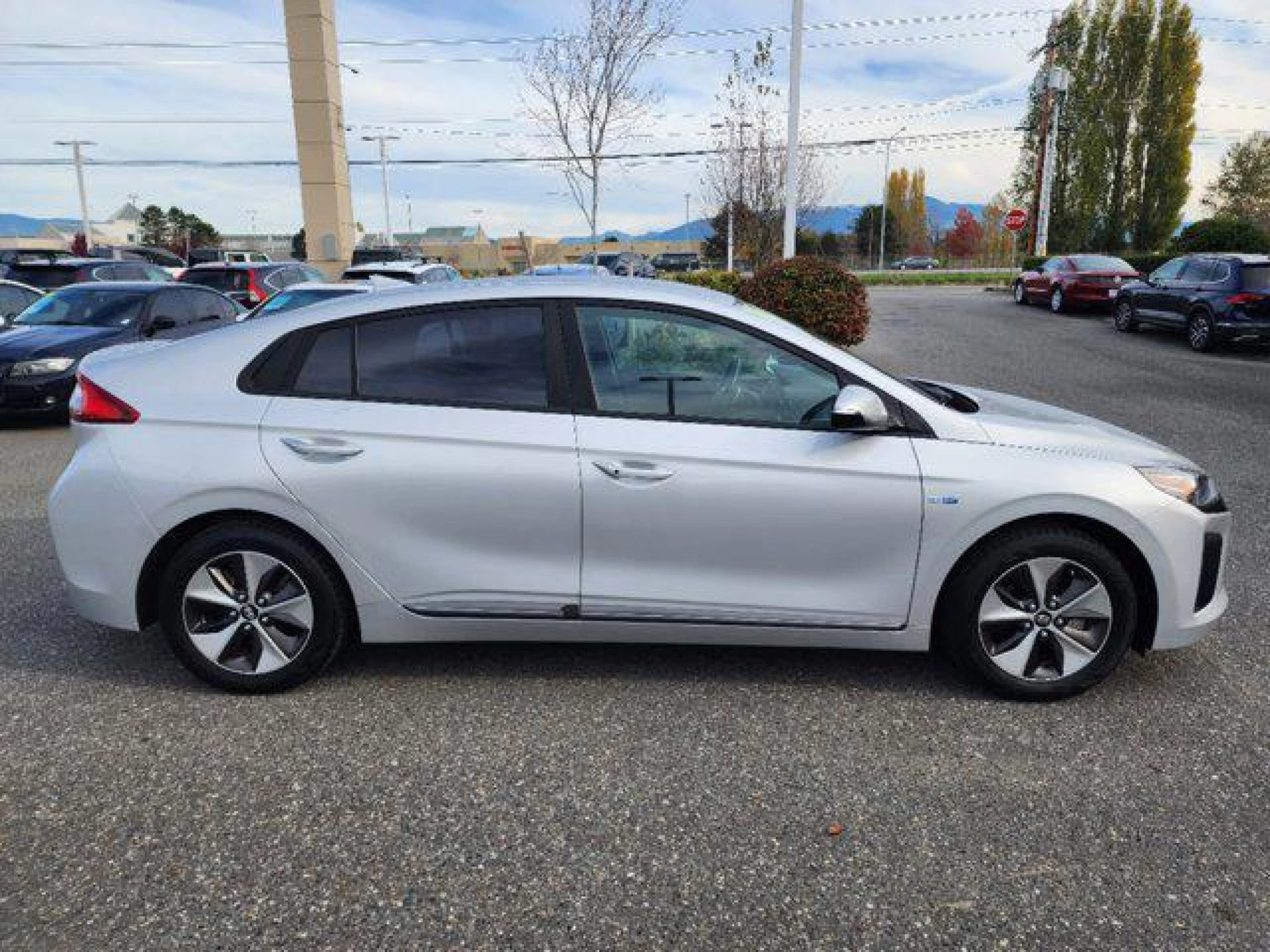 2018 Hyundai IONIQ EV Electric