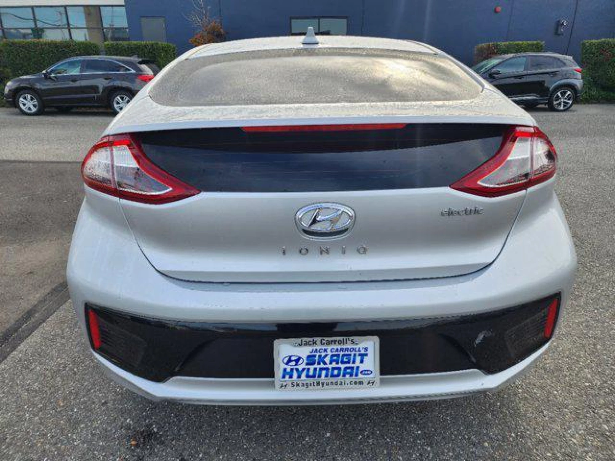 2018 Hyundai IONIQ EV Electric