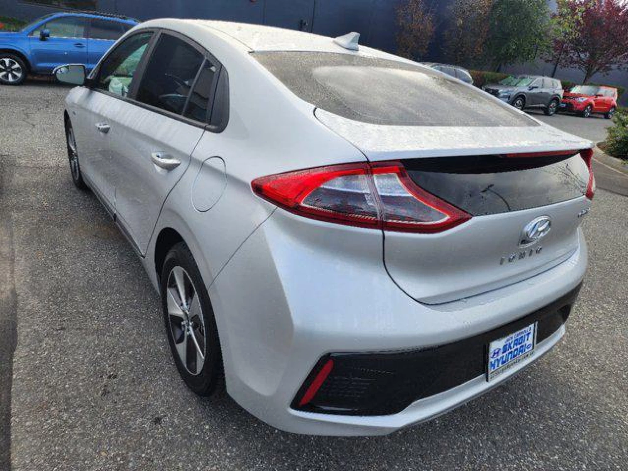 2018 Hyundai IONIQ EV Electric