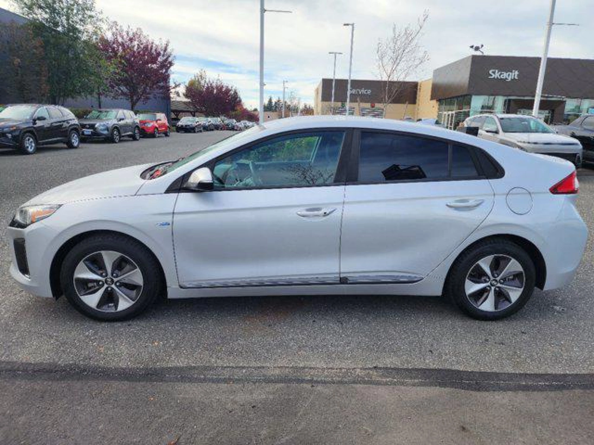 2018 Hyundai IONIQ EV Electric