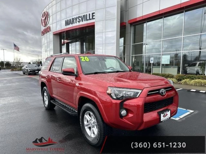 2020 Toyota 4Runner SR5