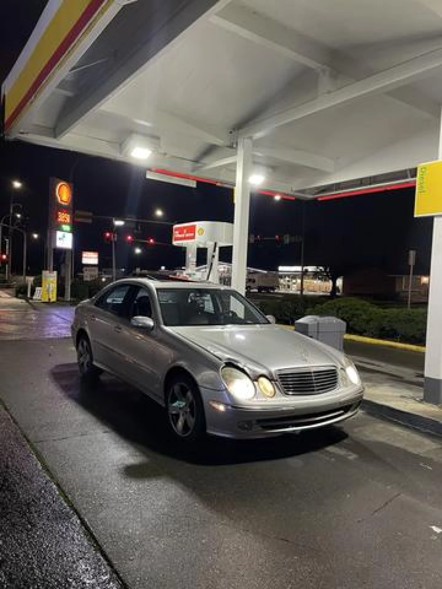2003 Mercedes-Benz E-Class E500