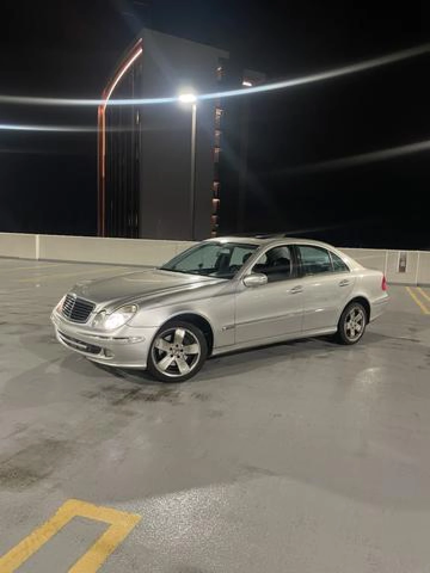 2003 Mercedes-Benz E-Class E500