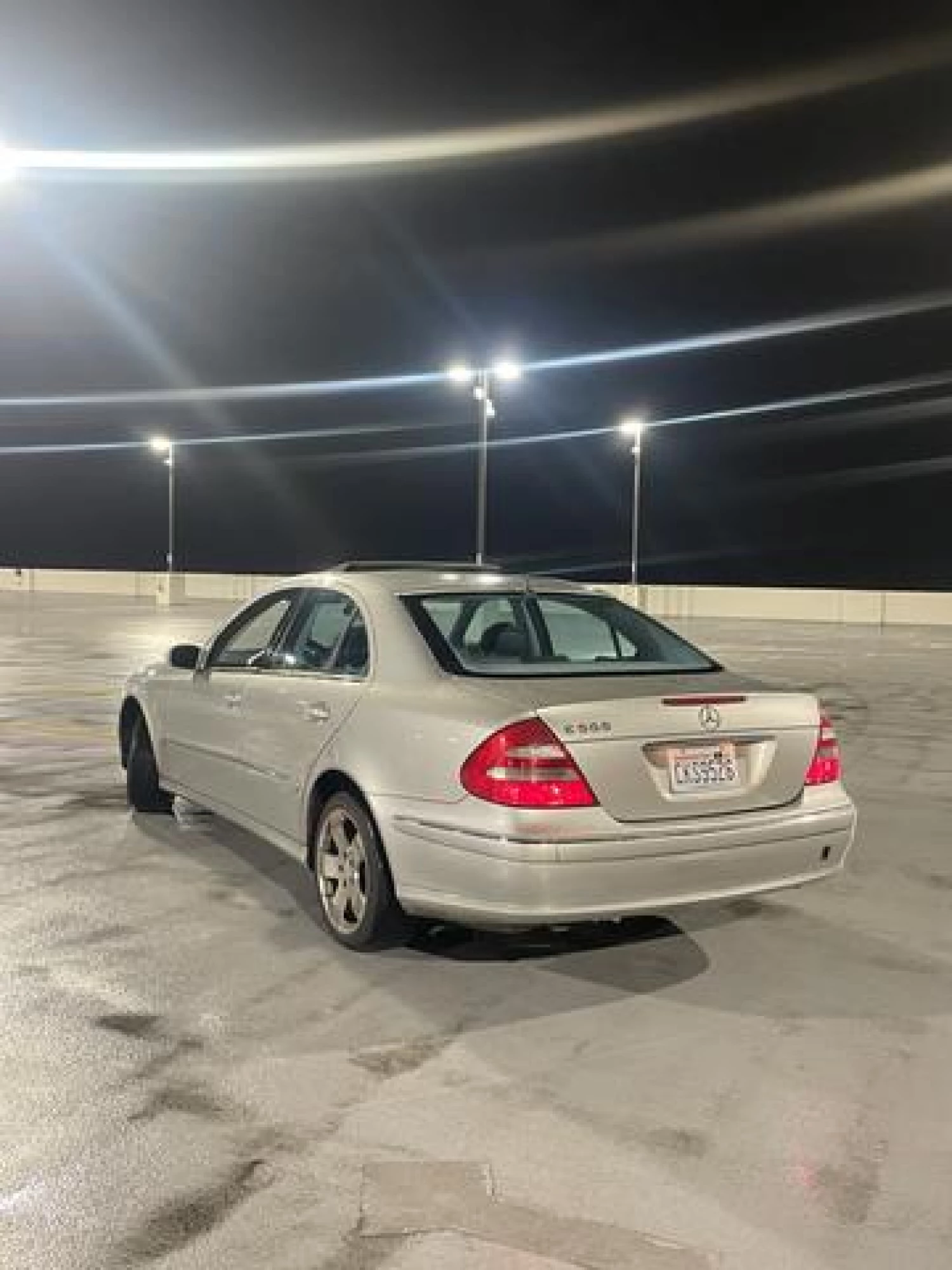 2003 Mercedes-Benz E-Class E500