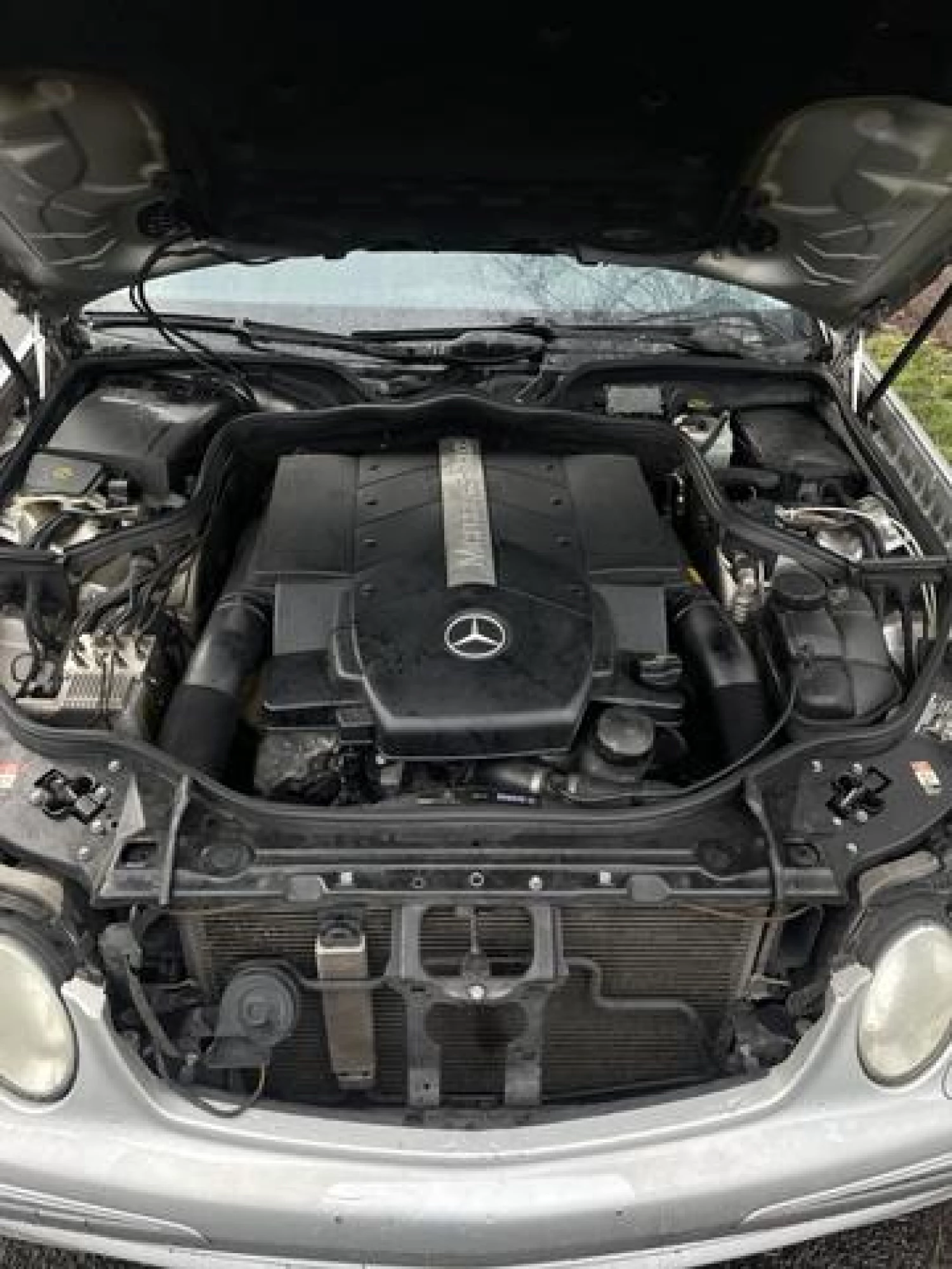 2003 Mercedes-Benz E-Class E500