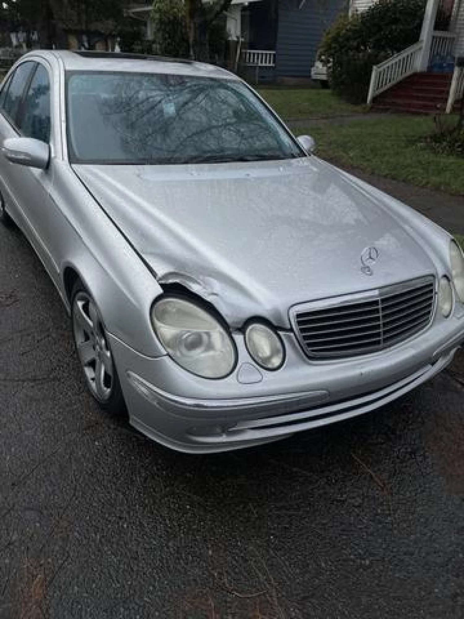 2003 Mercedes-Benz E-Class E500