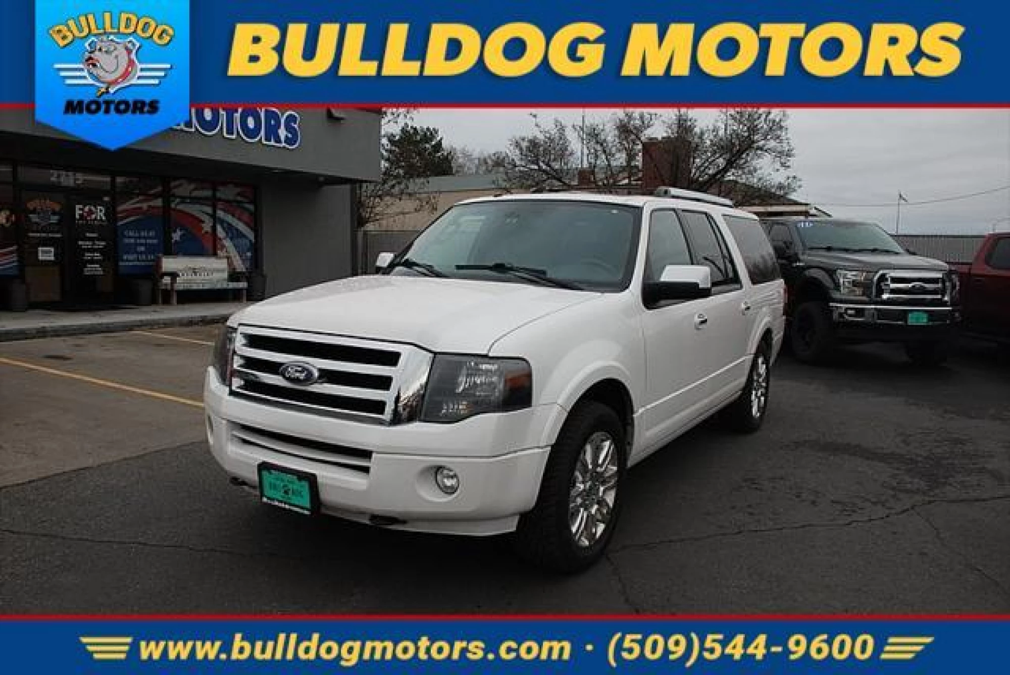 2011 Ford Expedition EL Limited