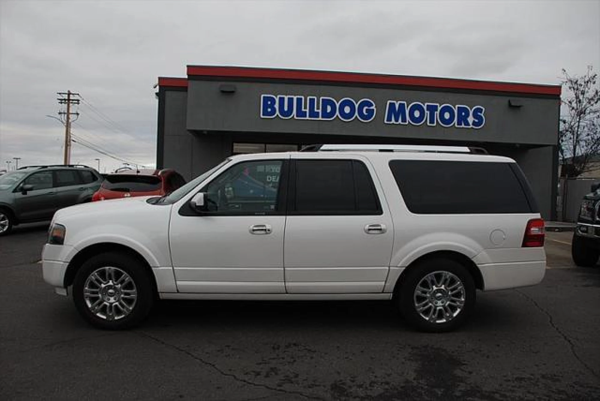 2011 Ford Expedition EL Limited