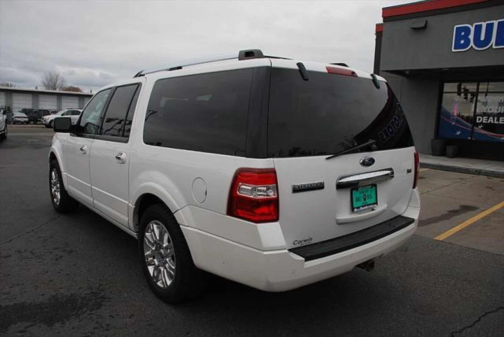 2011 Ford Expedition EL Limited