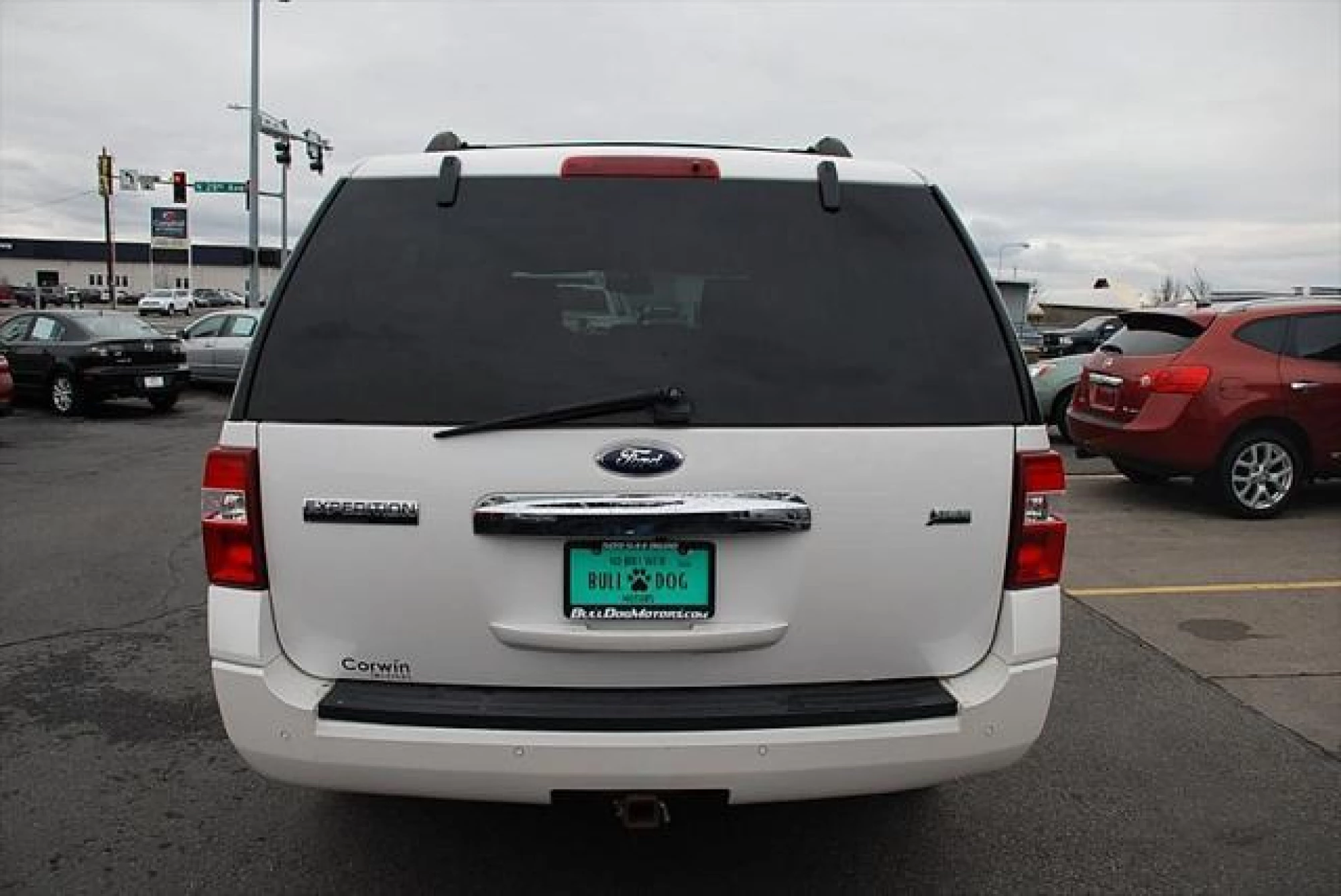 2011 Ford Expedition EL Limited