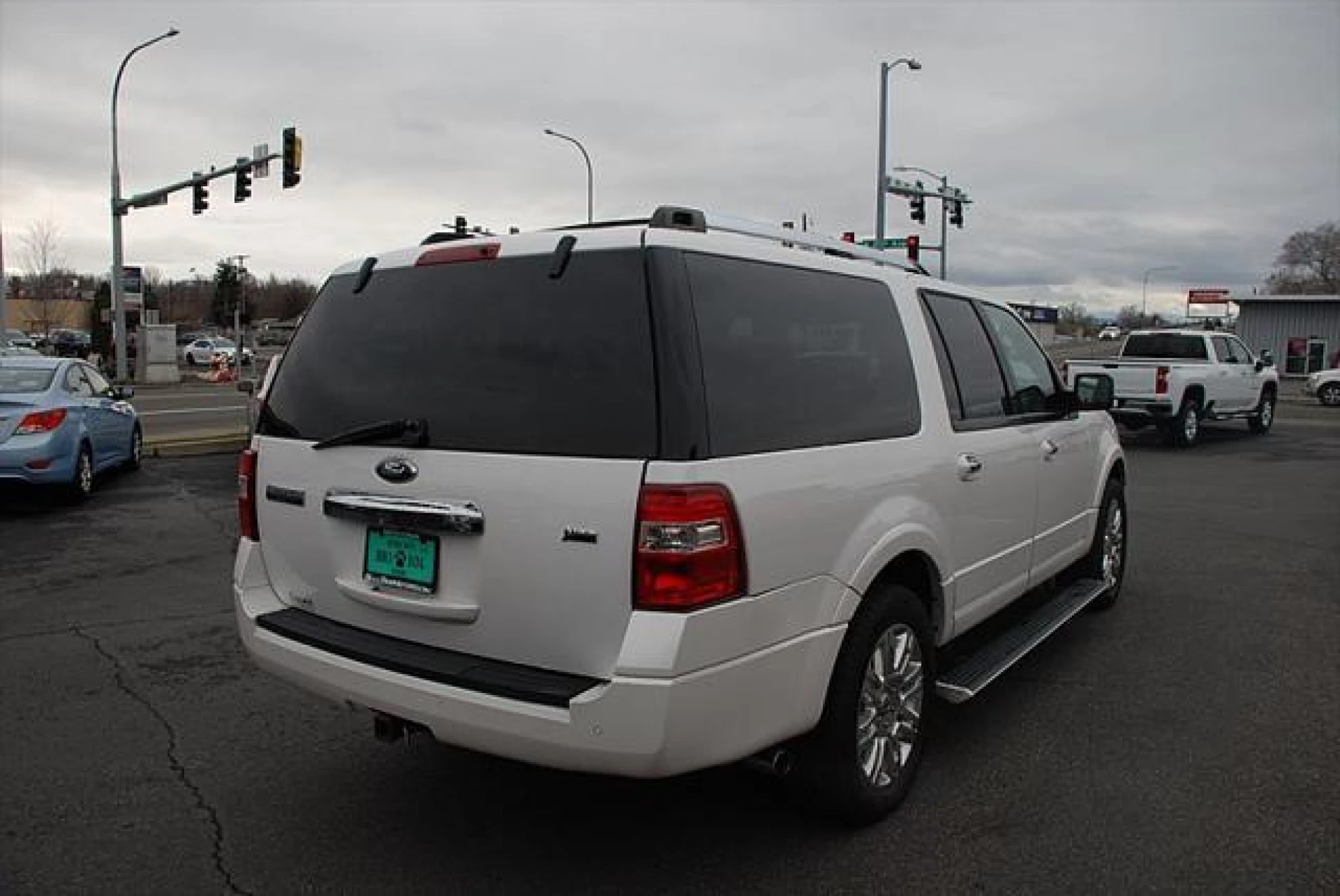 2011 Ford Expedition EL Limited