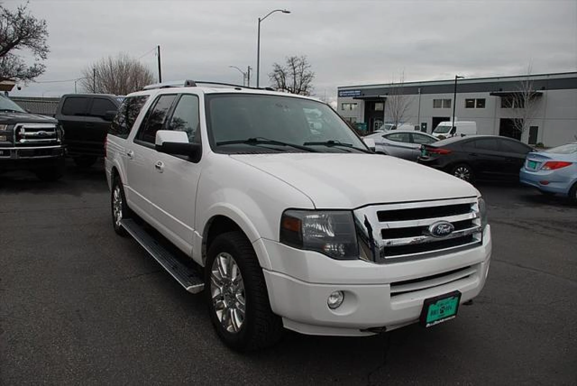 2011 Ford Expedition EL Limited