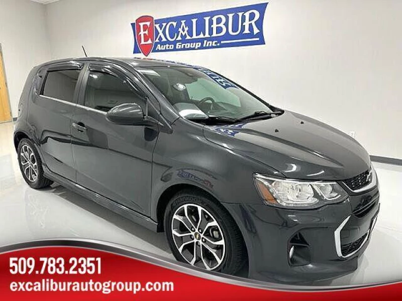 2017 Chevrolet Sonic LT