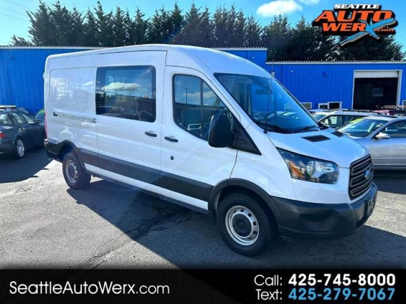 2016 Ford Transit-250 148 WB Medium Roof Cargo