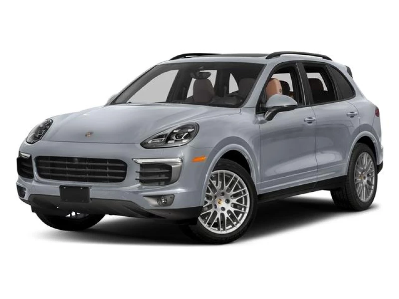 2018 Porsche Cayenne Platinum Edition