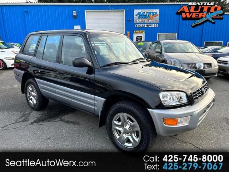 2000 Toyota RAV4 Base