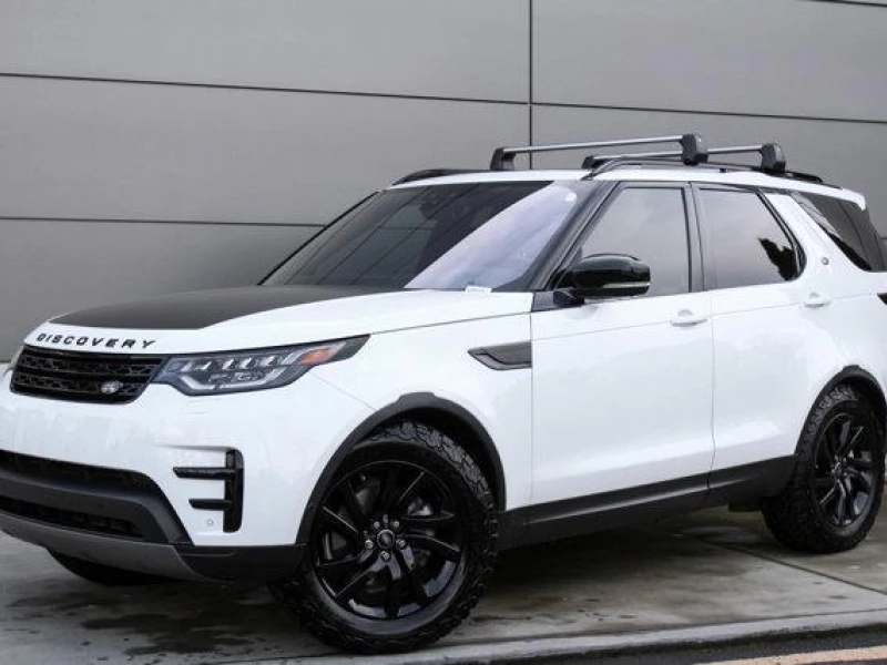 2020 Land Rover Discovery HSE