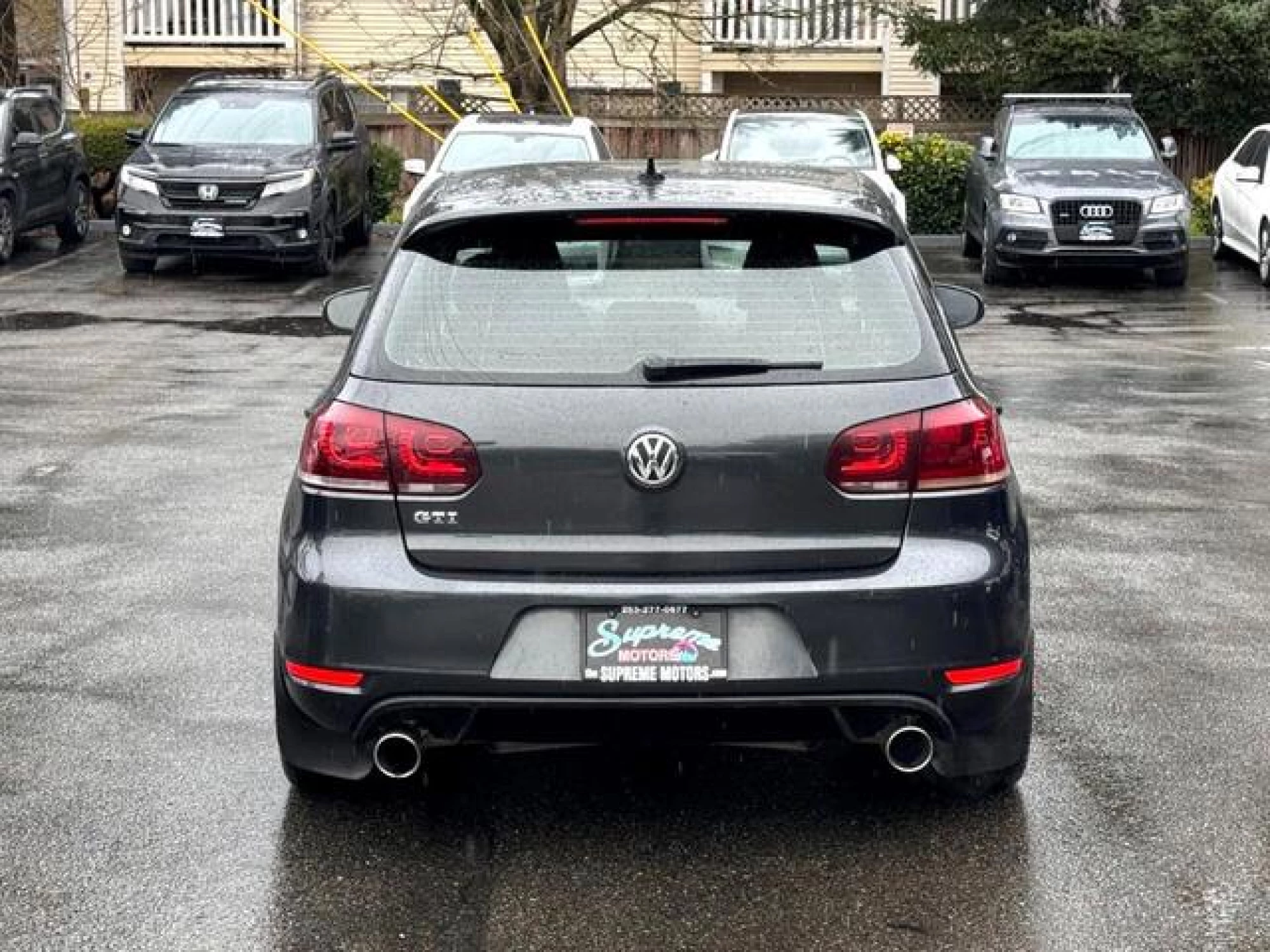 2014 Volkswagen GTI DSG Wolfsburg PZEV