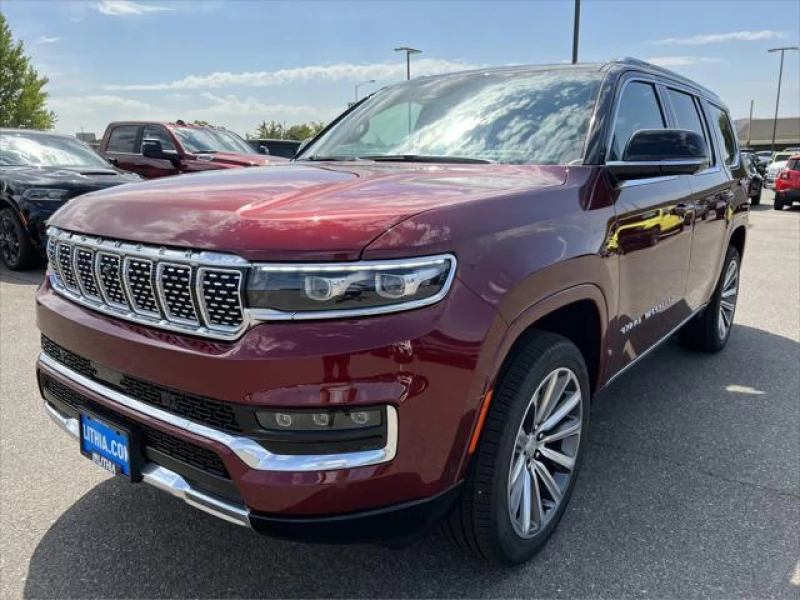 2023 Jeep Grand Wagoneer Base