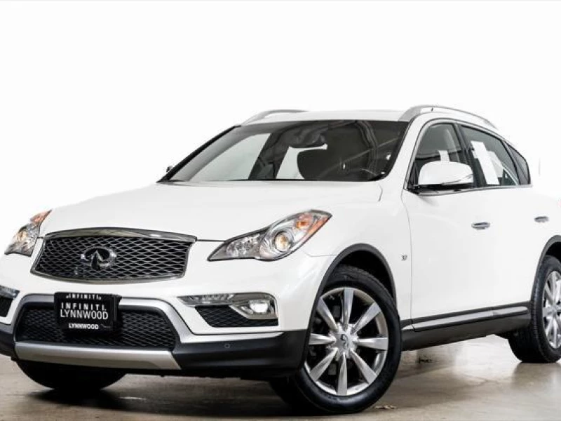 2017 INFINITI QX50 Base