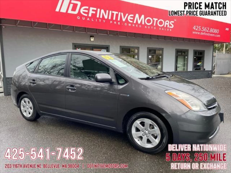 2008 Toyota Prius Standard