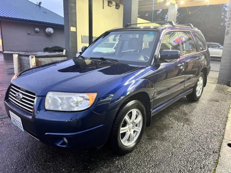 2006 Subaru Forester 2.5 X