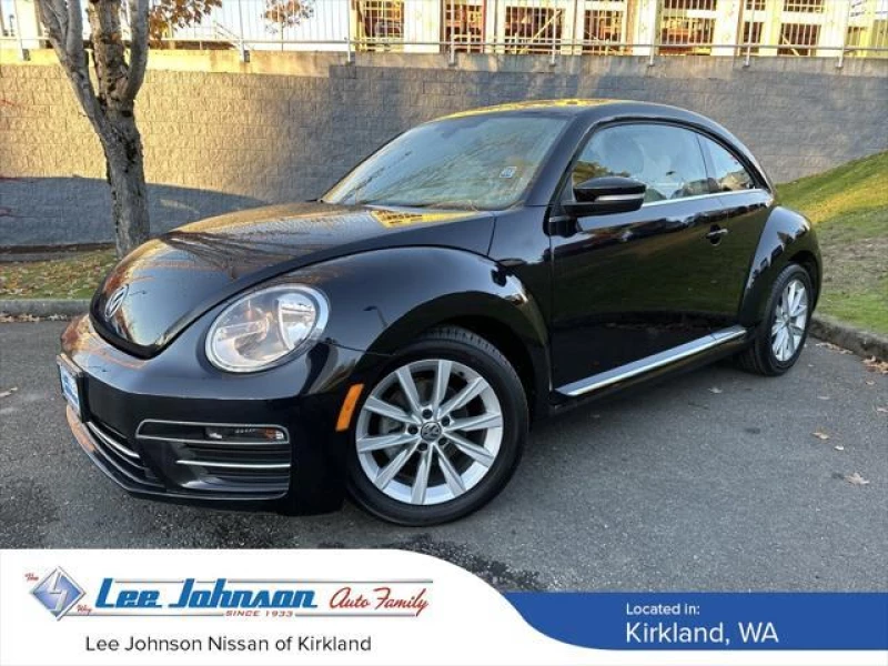 2018 Volkswagen Beetle 2.0T SE