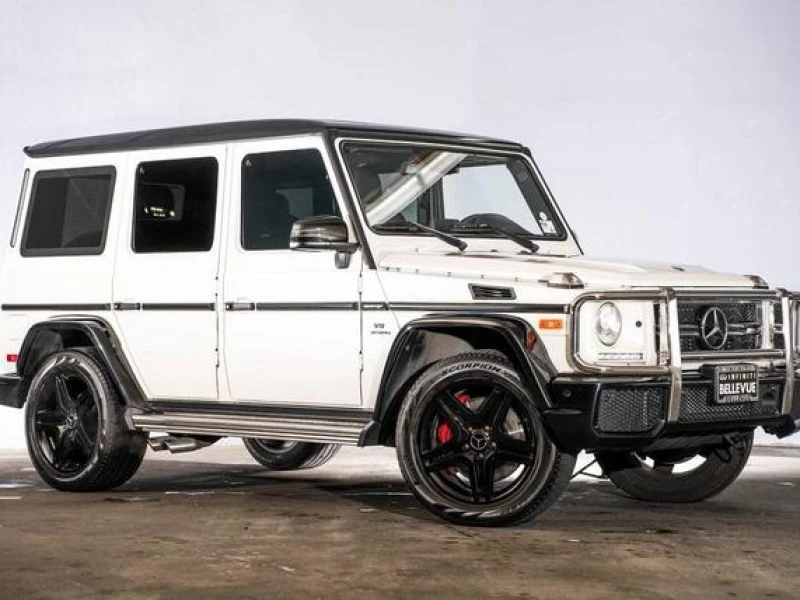2018 Mercedes-Benz AMG G 63 Base