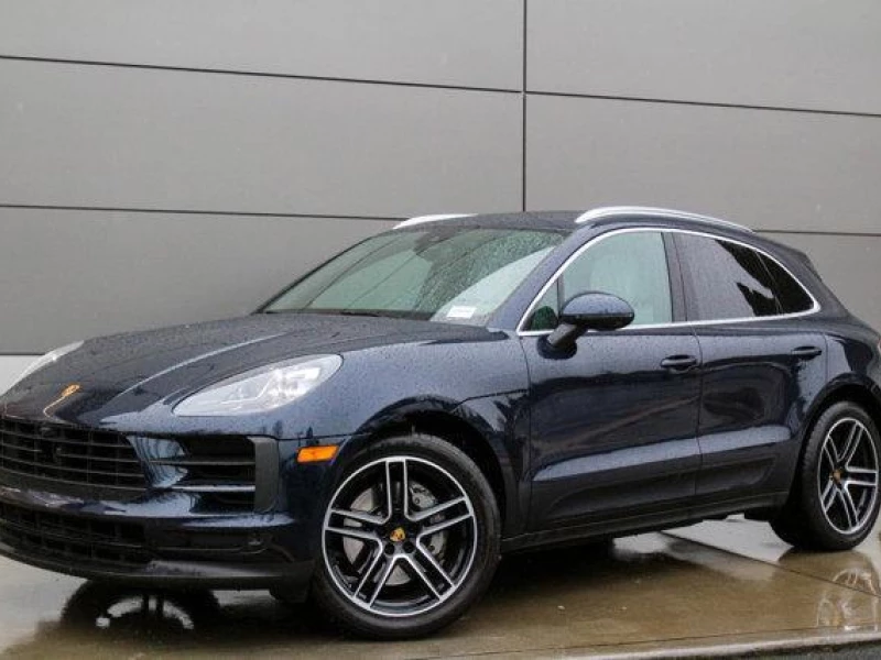 2020 Porsche Macan S