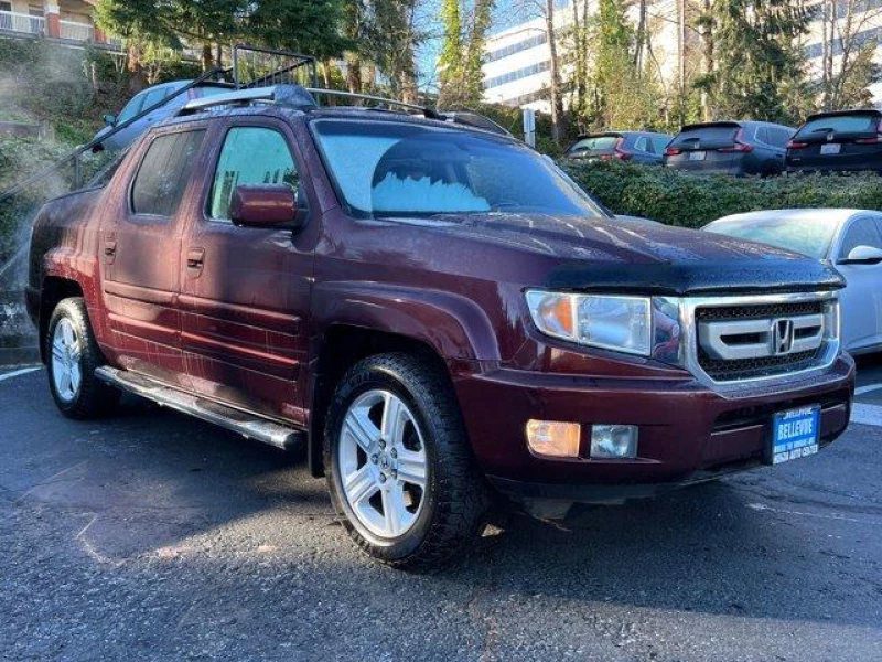 2011 Honda Ridgeline RTL