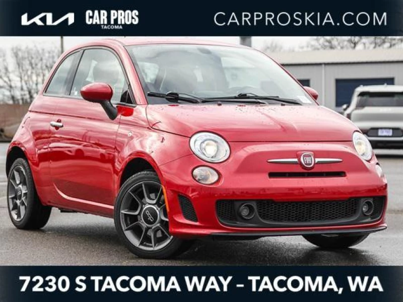 2019 FIAT 500 Pop