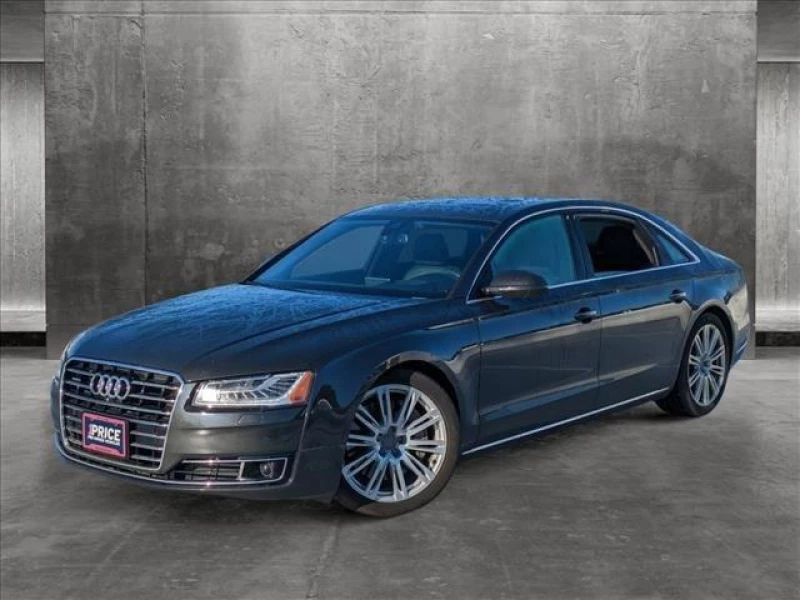 2015 Audi A8 L 4.0T