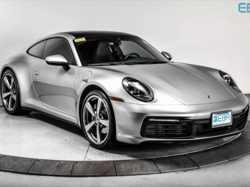 2021 Porsche 911 Carrera 4