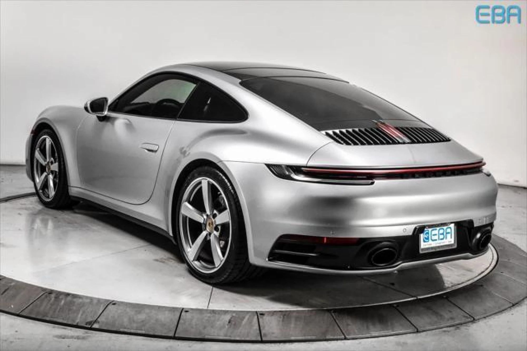 2021 Porsche 911 Carrera 4