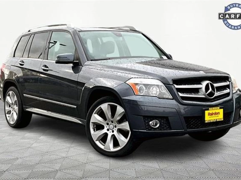 2011 Mercedes-Benz GLK-Class GLK 350