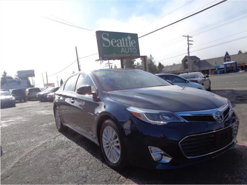 2014 Toyota Avalon Hybrid Limited