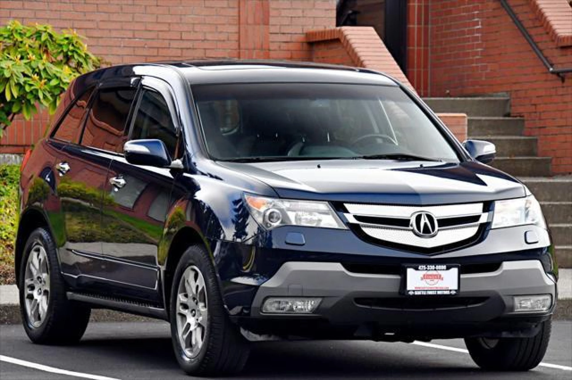 2009 Acura MDX Technology