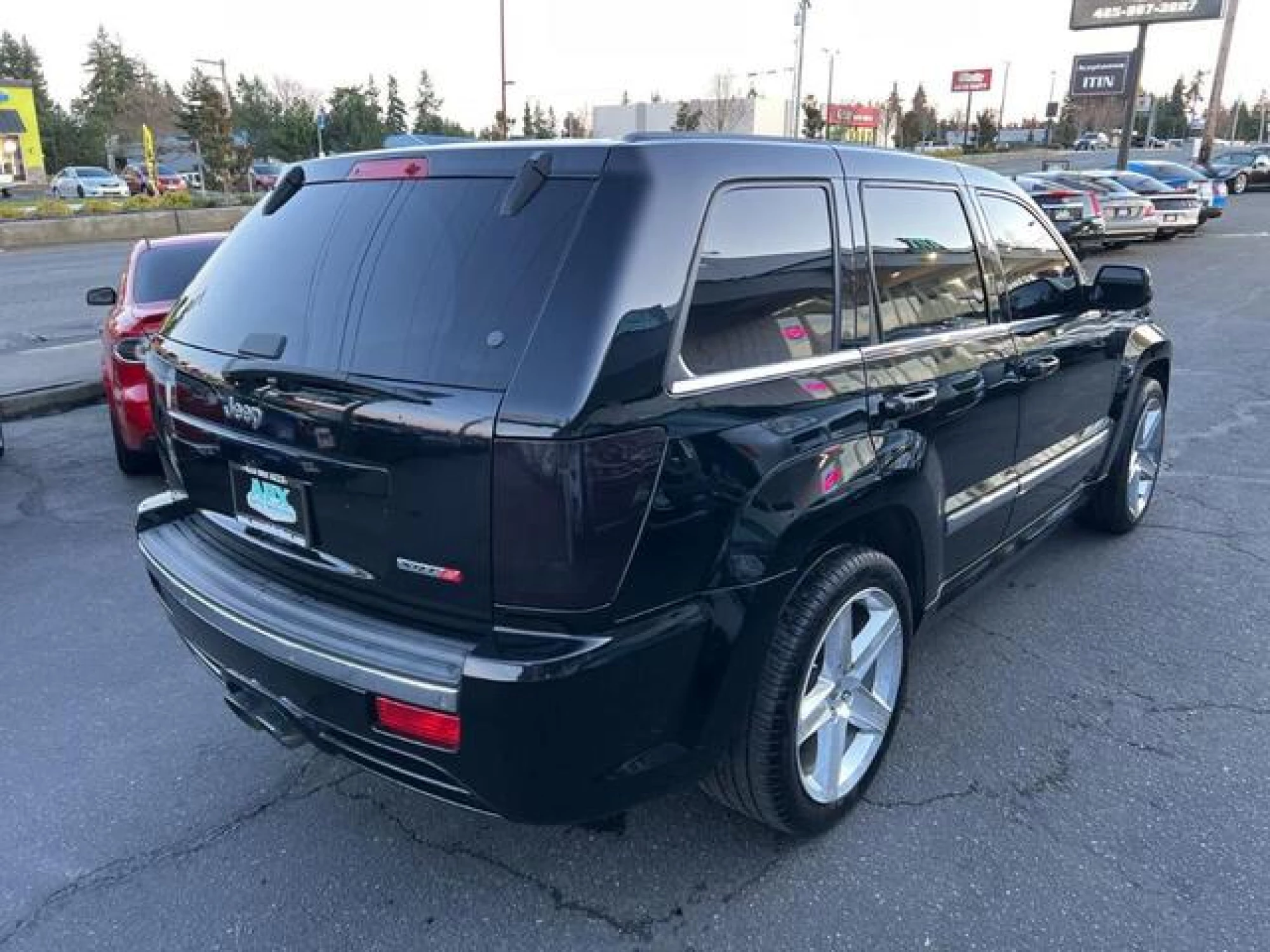 2007 Jeep Grand Cherokee SRT8