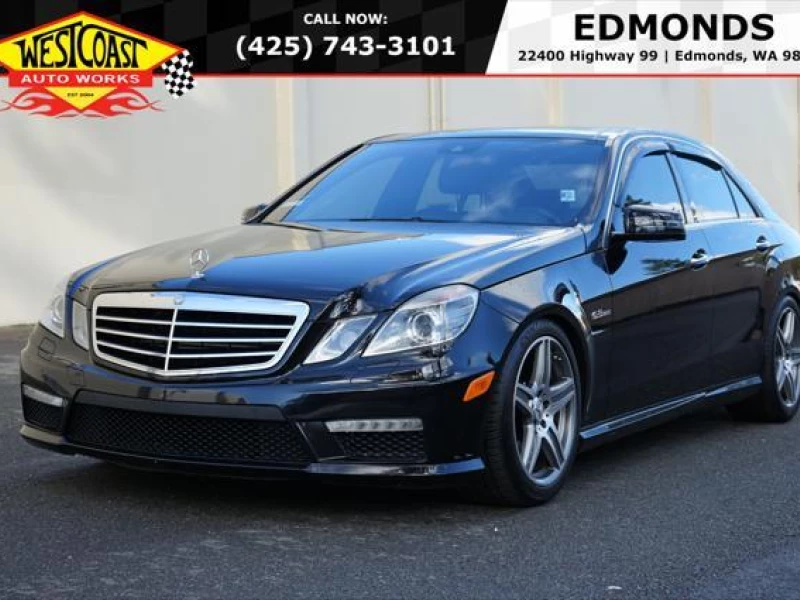 2010 Mercedes-Benz E-Class E 63 AMG
