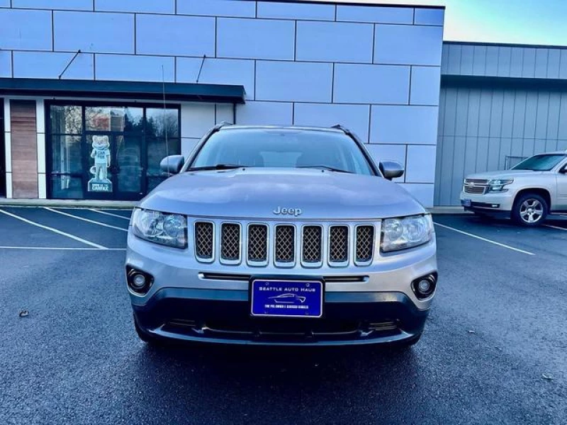 2016 Jeep Compass Latitude