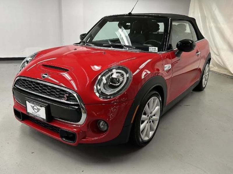 2021 MINI Convertible Cooper S