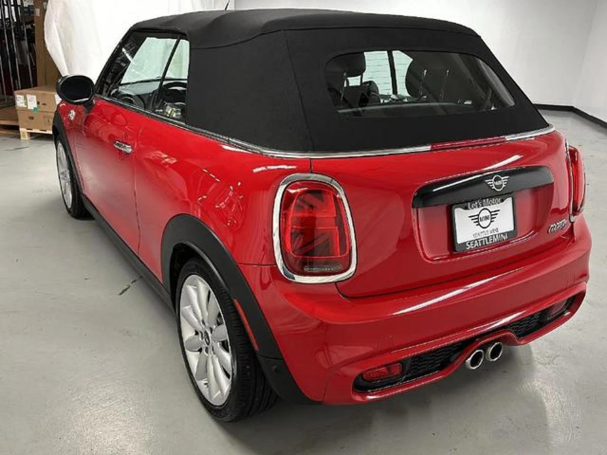 2021 MINI Convertible Cooper S