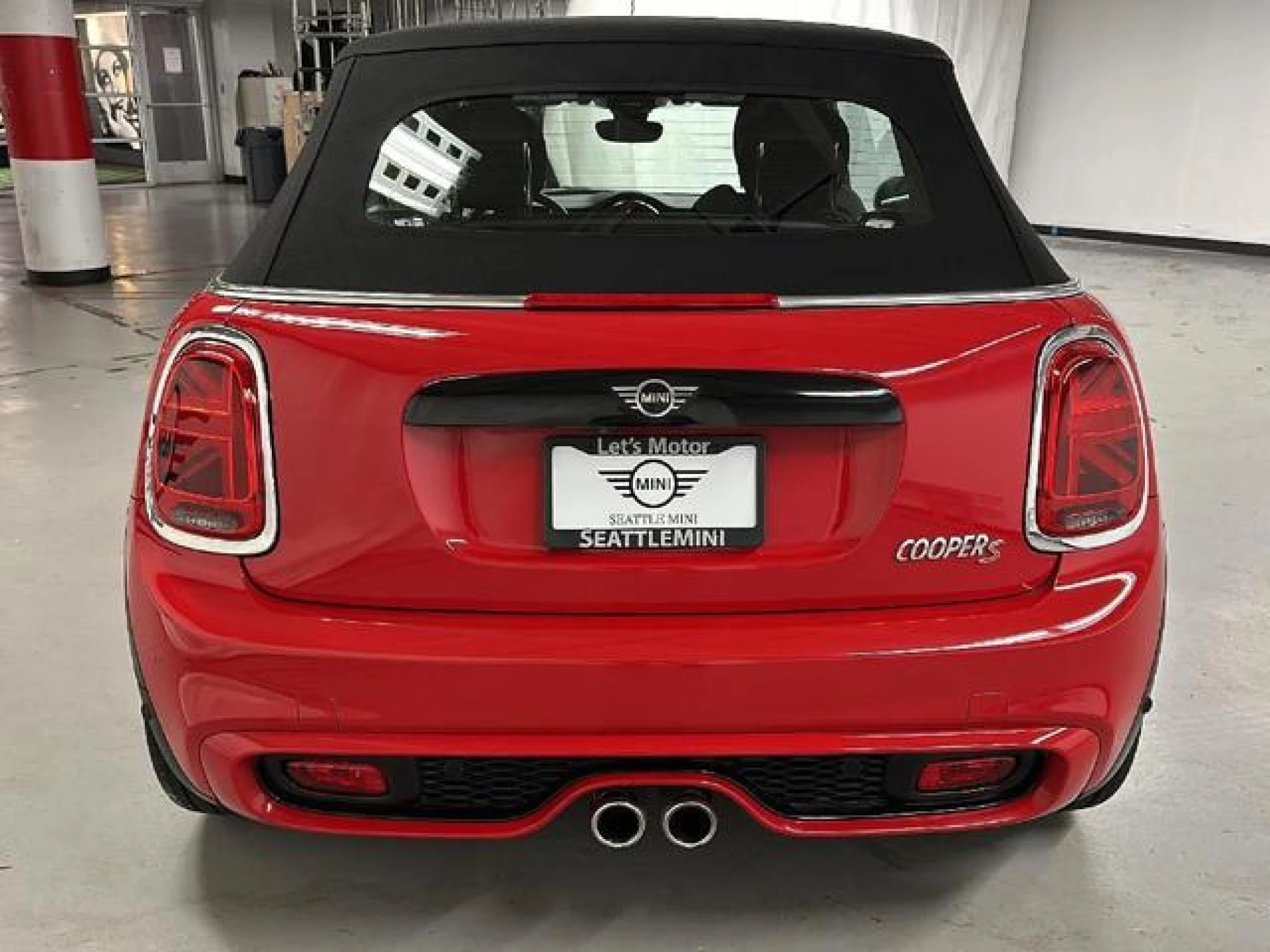 2021 MINI Convertible Cooper S