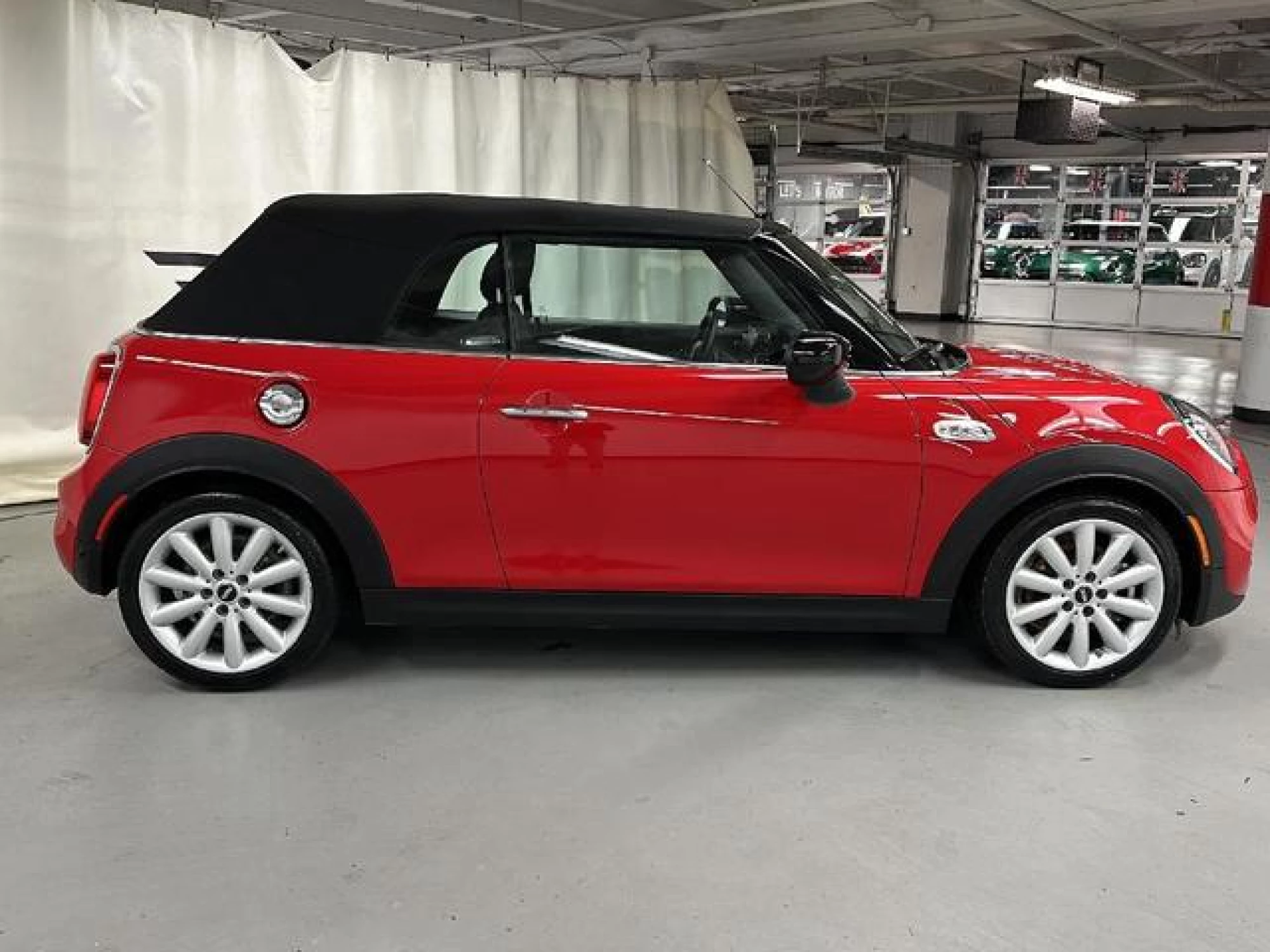 2021 MINI Convertible Cooper S