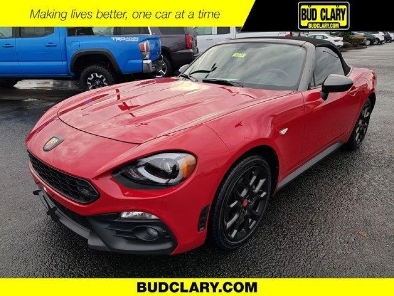 2020 FIAT 124 Spider Abarth