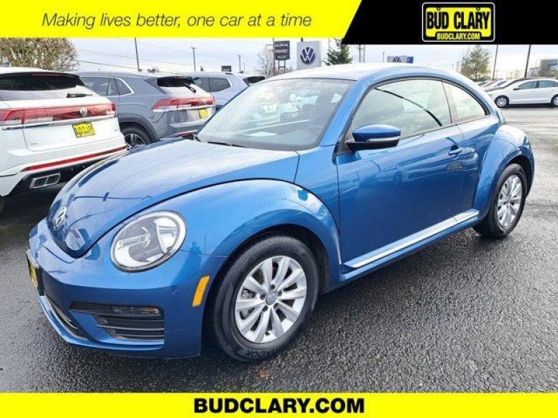 2019 Volkswagen Beetle 2.0T S