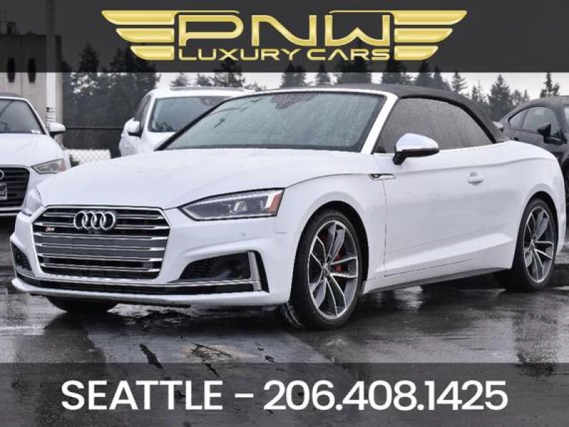 2018 Audi S5 3.0T Premium Plus