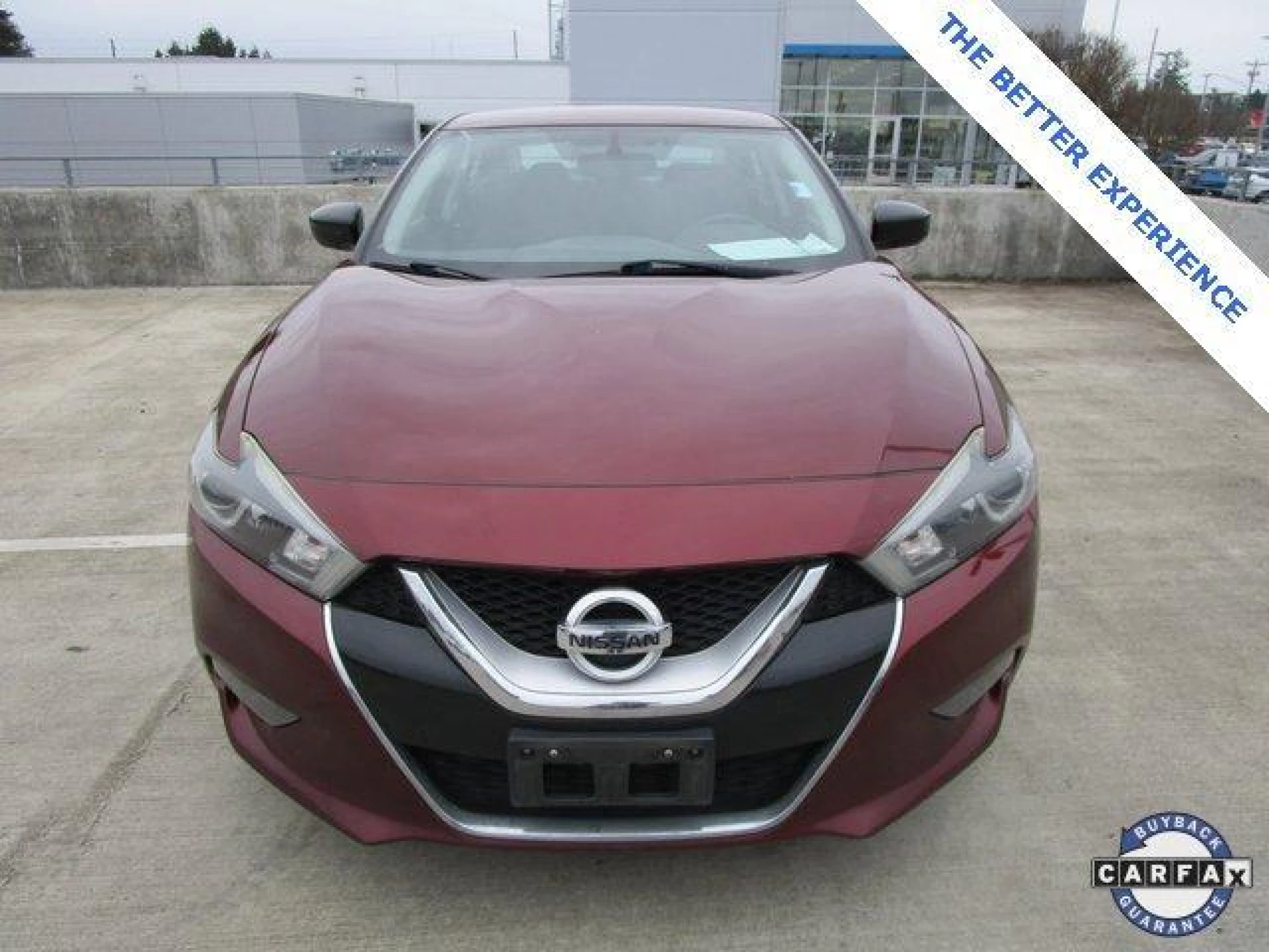 2016 Nissan Maxima 3.5 SV