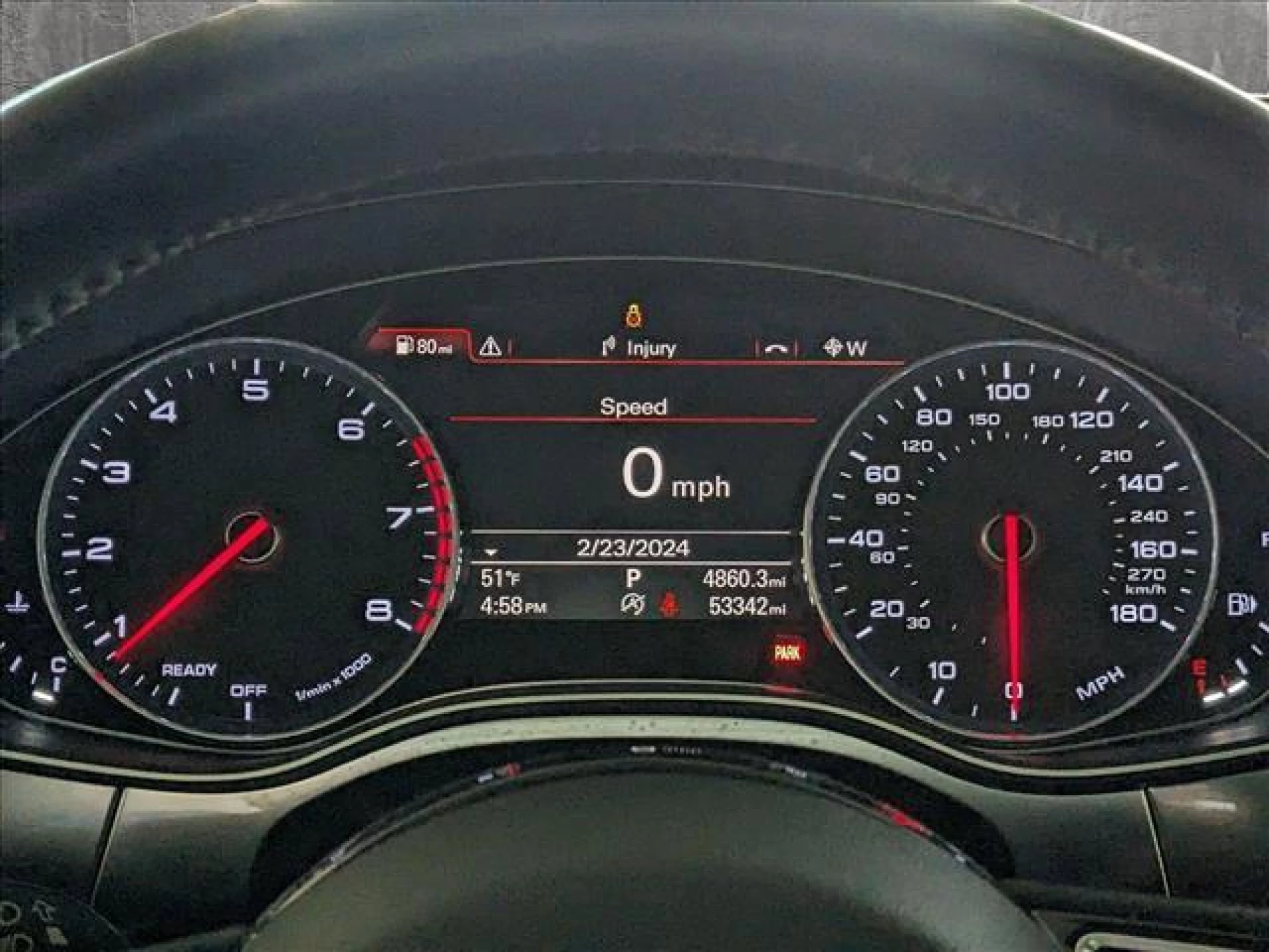 2016 Audi A7 3.0T Prestige